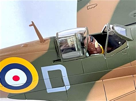 RAF Early Spitfire Airplane Model | Scale 1:48