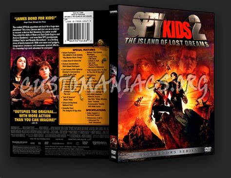 Spy Kids 2 dvd cover - DVD Covers & Labels by Customaniacs, id: 4912 free download highres dvd cover