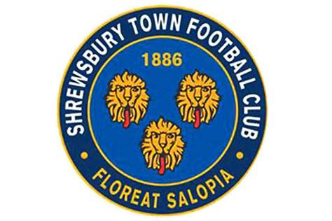 Fans get first look at Shrewsbury Town's Loggerheads badge | Shropshire ...