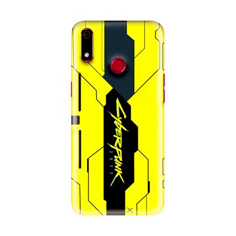 CyberPunk Realme 3 Pro Back Cover & Case At 99 Only - Spkases