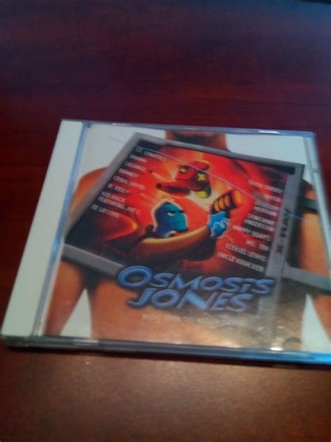 osmosis Jones Music from the original motion picture cd | eBay