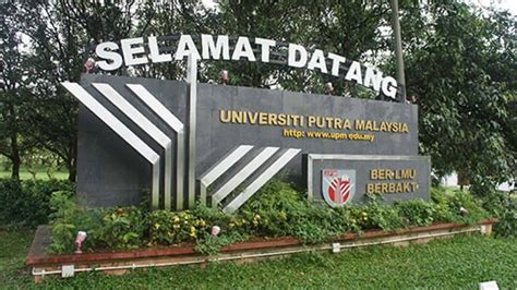 Universiti Putra Malaysia - Tourism Selangor