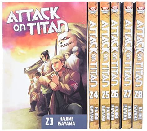 Attack on Titan The Final Season Part 1 Manga Box Set (Attack on Titan ...