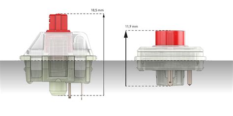 CHERRY announces new MX switches with low profile for laptops, includes RGB, more