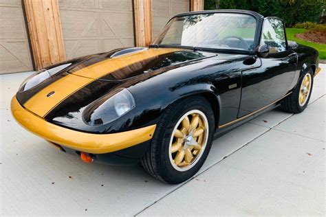 1969 Lotus Elan S4 Roadster for sale on BaT Auctions - sold for $36,000 on October 23, 2019 (Lot ...