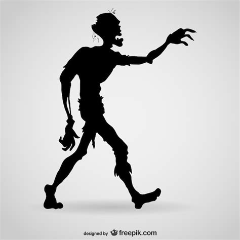 Zombie Silhouette Svg - 222+ SVG File Cut Cricut - Free SVG Cut File To Create Your Next DIY ...