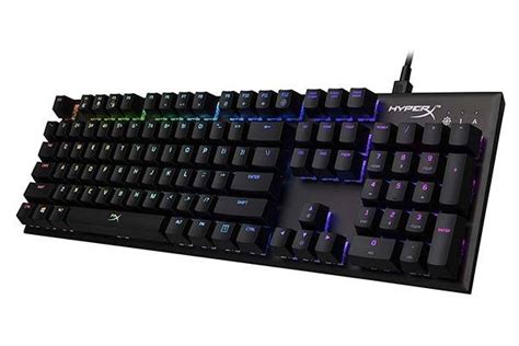 HyperX Alloy FPS RGB Mechanical Gaming Keyboard | Gadgetsin