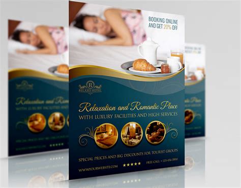 Hotel Flyer Template Vol.2 on Behance