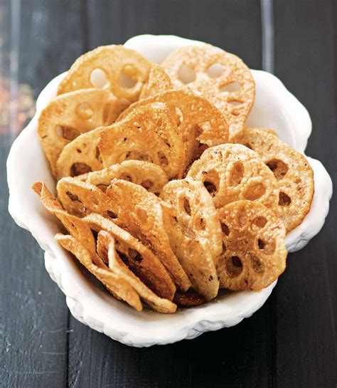 Lotus Root Chips Recipe