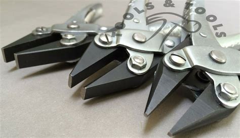 Parallel Action Pliers 3 Piece Set Chain Half Round/ Flat - Etsy