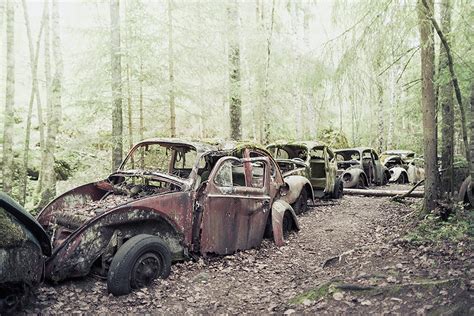 Car Graveyard - Mirror Online