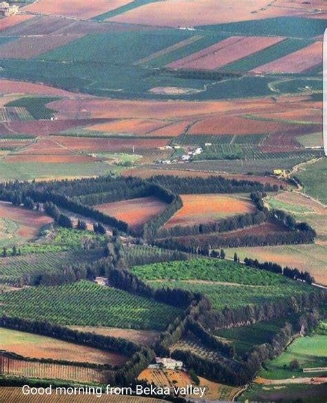 Bekaa valley - lebanon