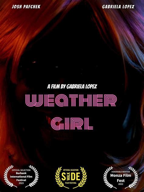 Weather Girl (Short 2023) - IMDb