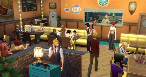 7 Exciting Features in The Sims 4 Dine Out - Sims Online