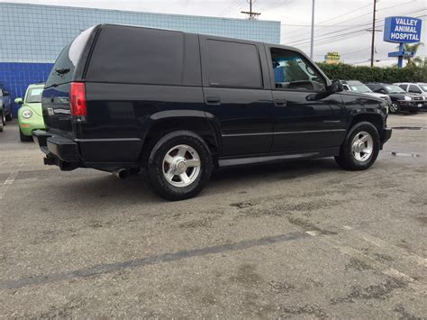 Used 2000 Chevrolet Tahoe Limited at City Cars Warehouse INC