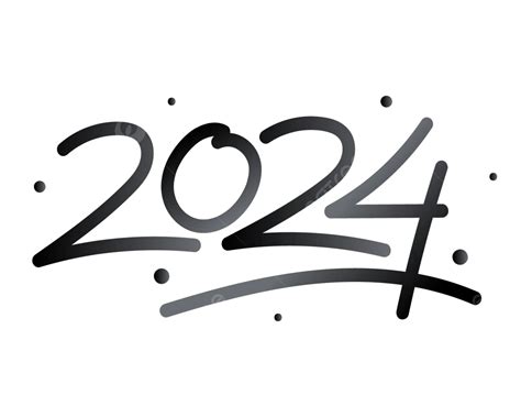 2024 Clipart Black And White - Avie Margit