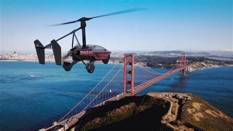 Lift-off! World's first commercial flying car goes on sale with £ ...