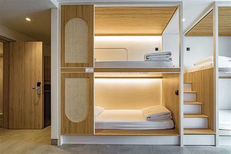 Stylish Bunk Beds You Can't Miss | Meander Saigon Hostel