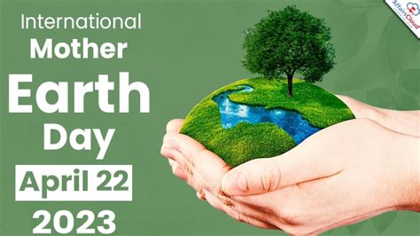 International Mother Earth Day 2023 - April 22