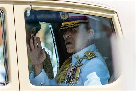 Coronation begins for King Maha Vajiralongkorn, Rama X of Thailand ...