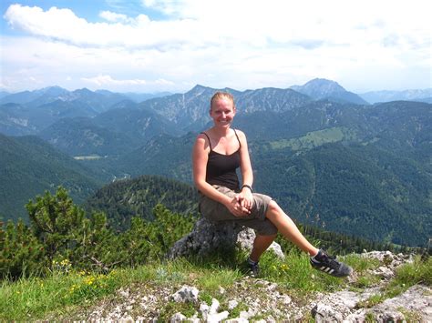 Dancin' down them dirty, dusty trails...: Hiking in the Bavarian Alps