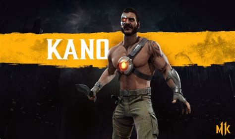 Kano Added to Still Growing Mortal Kombat 11 Character Roster