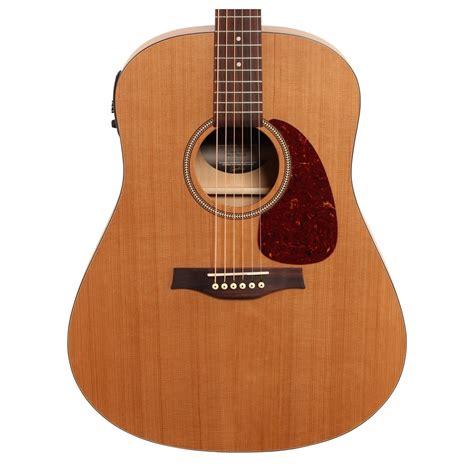 Seagull S6 Classic Dreadnought Electro Acoustic, Natural at Gear4music