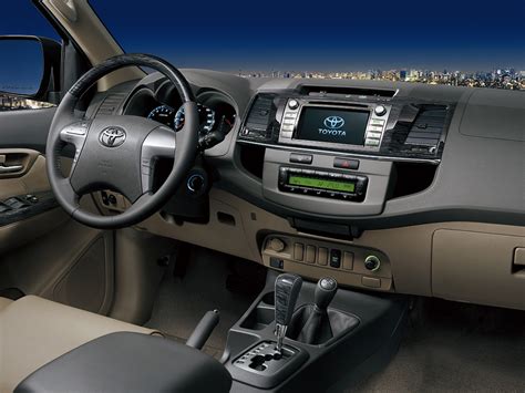 Toyota fortuner pics interior