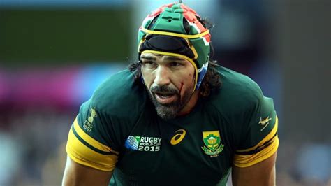 The Ultimate Springbok World Cup Final XV: Victor Matfield stands tall