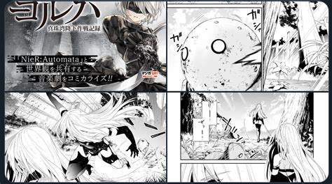 Ntroduire 105+ imagen manga nier automata - fr.thptnganamst.edu.vn