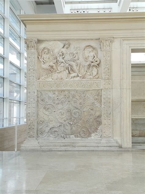 Ara Pacis Augustae (Altar of Augustan Peace) | Seuso