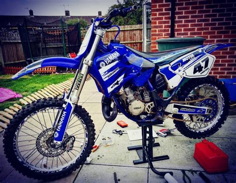 Fully rebuilt yz125 yz 125 2001 2 stroke motocross bike mx | in London ...