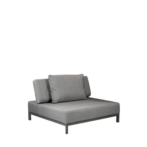 Motion Middle Sofa Includes Two Armrest Cushions - Westminster Outdoor Living