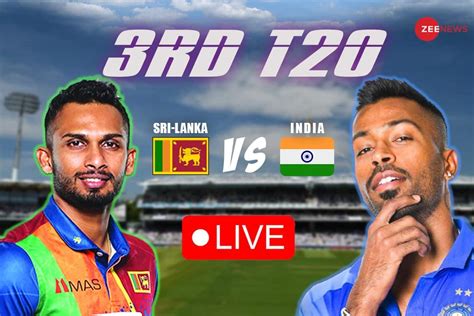 SL:137(16.4) | IND VS SL, 3rd T20 Highlights and Scorecard: India beat ...