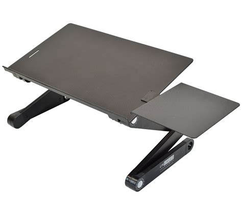 Uncaged Ergonomics WorkEZ Best Laptop Stand andLap Desk - QVC.com