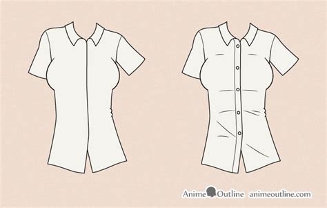 Idea 20+ Anime Shirt Drawings