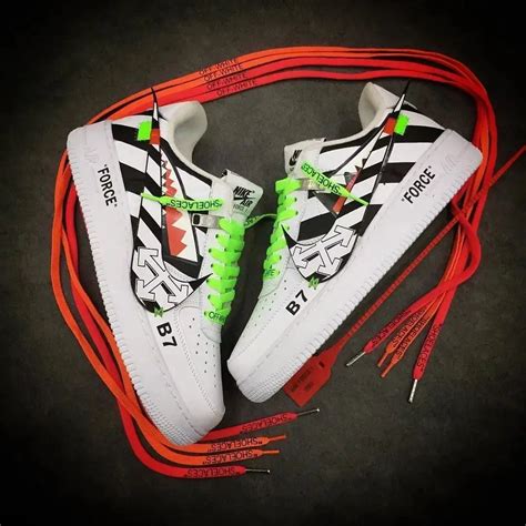 Off-White Air Force 1 Custom - Daniel Customs