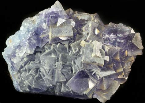 2.8" Blue, Fluorite Crystal Cluster - China (#45920) For Sale - FossilEra.com