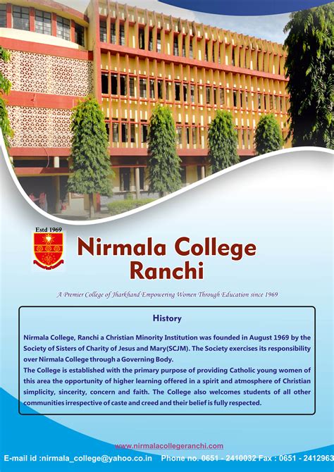 Nirmala College Ranchi