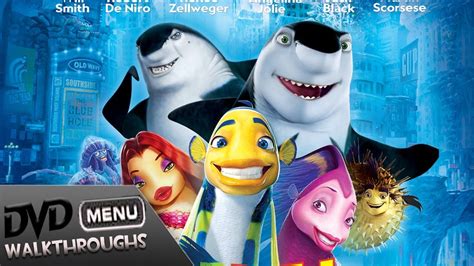 Shark Tale (2004, 05) DvD Menu Walkthrough - YouTube | Shark tale, Dvd ...