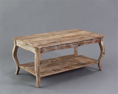 Vintage Wood Coffee Table - DISCONTINUED - Nüage Designs