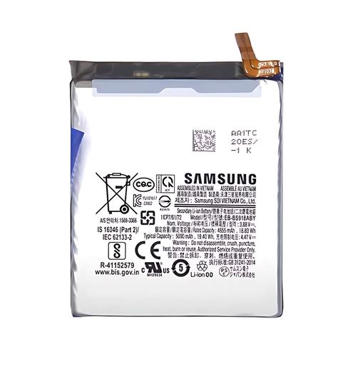 Online Purchase Original Battery For Samsung Galaxy S23 Ultra (EB-BS918ABY) 5000mAh — From Moborocks