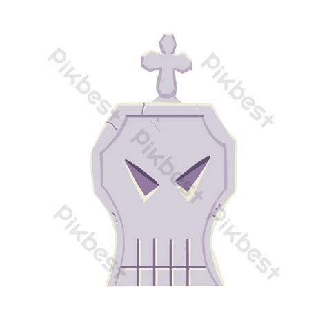 Drawing Halloween Tombstone Design Commercial Elements PNG Images | PSD ...