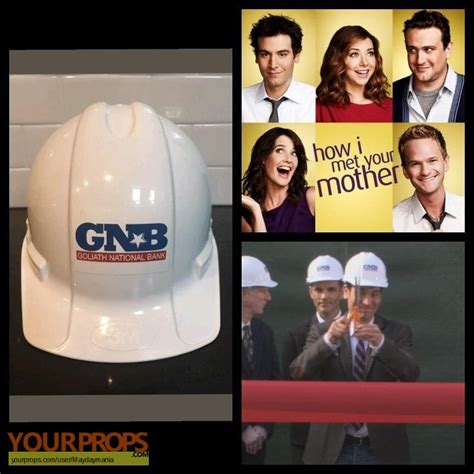 How I Met Your Mother Ted's GNB Hardhat original TV series costume