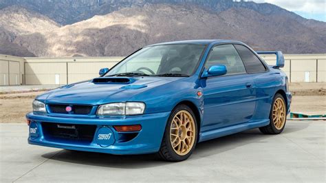 Rare Subaru Impreza 22B sells for more than $310,000 - Motoring Research