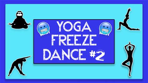 Warm Up Games For Elementary PE – Yoga Freeze Dance #2