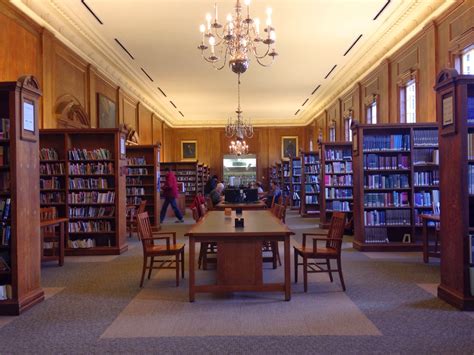 A Lady in Boston : The Public Library of Brookline