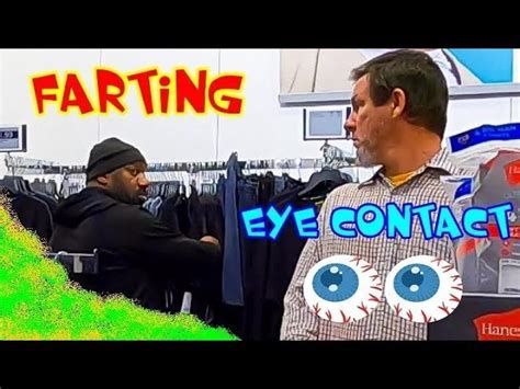 Man looks People Square In The Eyes Whilst Farting : r/pranks