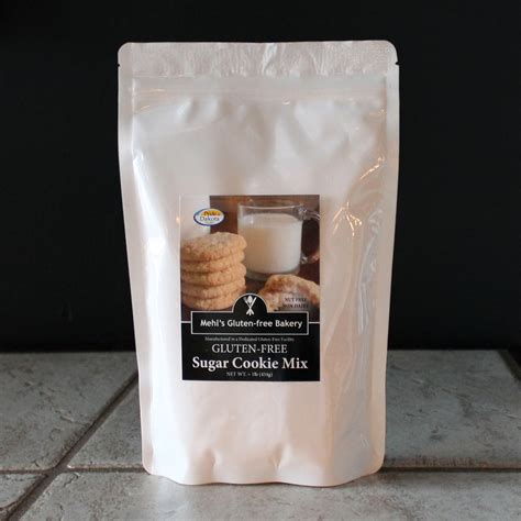 Sugar Cookie Mix – Mehl's Gluten-Free Bakery