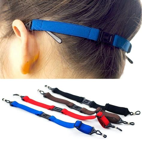 Shulemin Glasses Rope,Sport Elastic Eyeglasses Anti-slip Fixing Cord ...